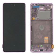 Acquista Samsung SERVICE PACK Display LCD ORIGINALE + Frame Per Galaxy S20 FE 5G G781| Cloud Lavender | + ANTENNA 5G su Smartnes