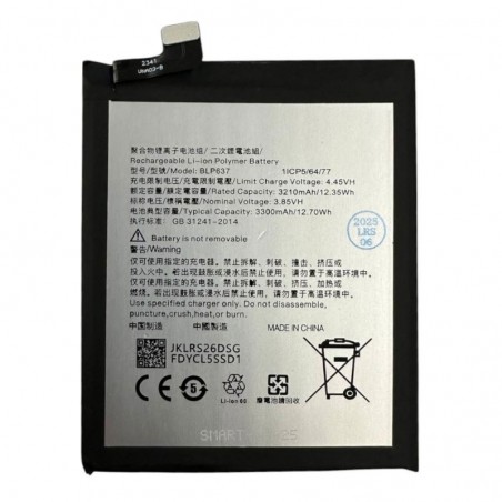 Product image Batteria Compatibile BLP637 Per OnePlus 5 A5000 / 5T A5010