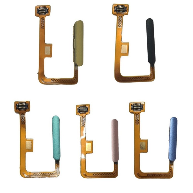 Power On Off Button + FINGERPRINTXiaomi for MI 11 LITE 4G / MI 11 LITE 5G / 11 LITE 5G NE