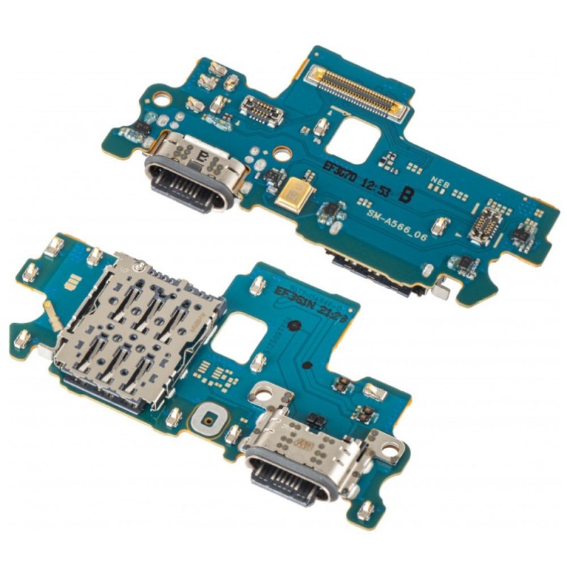 Samsung SERVICE PACK Connettore di Ricarica ORIGINALE Charging Board Per Galaxy A56 5G A566