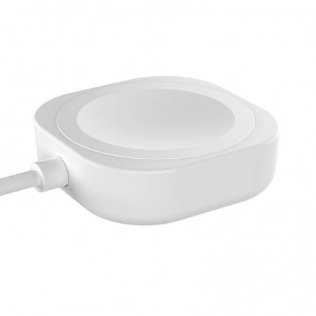 Rovi A06 Ultra-Resistant PVC Apple Watch Charger | White