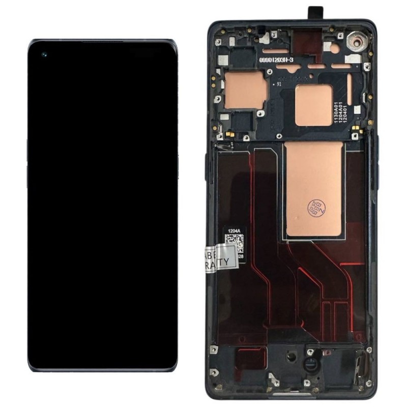 Display LCD OLED + Frame Per Oppo Find X3 NEO CPH2207