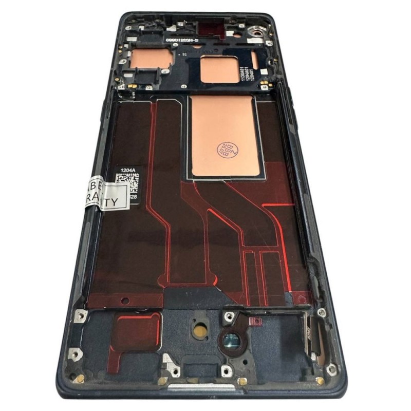 OLED LCD Display + Frame For Oppo Find X3 NEO CPH2207