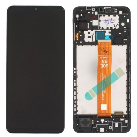 Samsung Service Pack Original LCD Display + Frame For Galaxy A12 2021 A127 | FLAT BOE B3 A127F / BOE B8 A032F