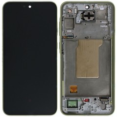 Samsung Samsung SERVICE PACK Display LCD ORIGINALE + Frame Per Galaxy A35 5G 2024 A356 | Giallo Lemon for sale