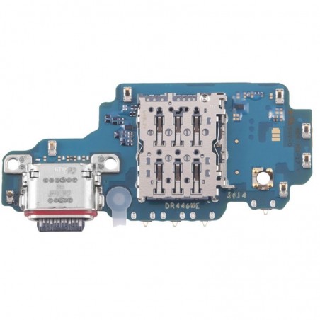 Acquista Samsung SERVICE PACK Connettore di Ricarica ORIGINALE + Lettore SIM Per Galaxy S25 Ultra S938 in vendita
