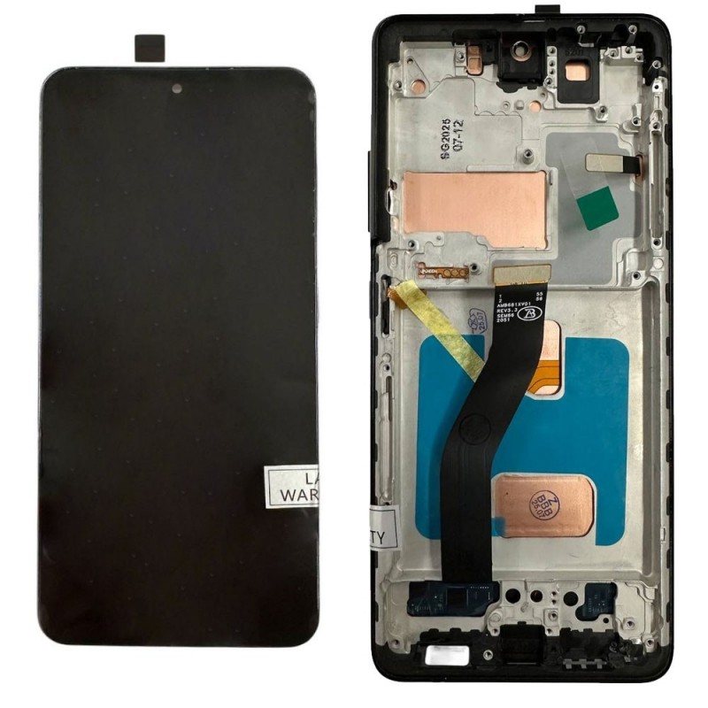 Display LCD INCELL + Frame Per Samsung Galaxy S21 Ultra G998 6.78"