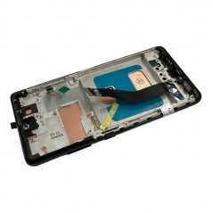 Foto di Display LCD INCELL + Frame Per Samsung Galaxy S21 Ultra G998 6.78" - PRC