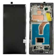 Scopri Display LCD INCELL + Frame Per Samsung Galaxy S22 Ultra S908 6.72" in dettaglio