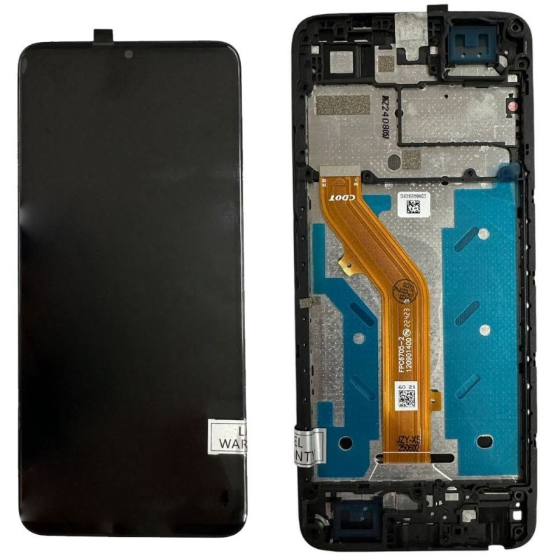 LCD Display + Frame For TCL 505 | 509K