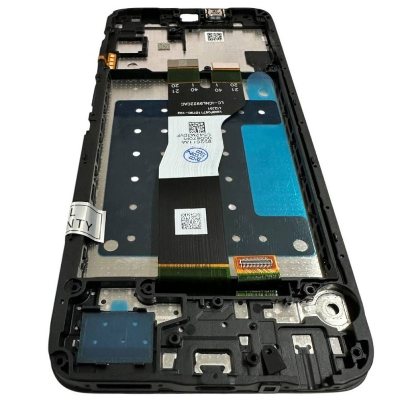 Display LCD PARI ORIGINALE + Frame Per Samsung Galaxy A05s A057