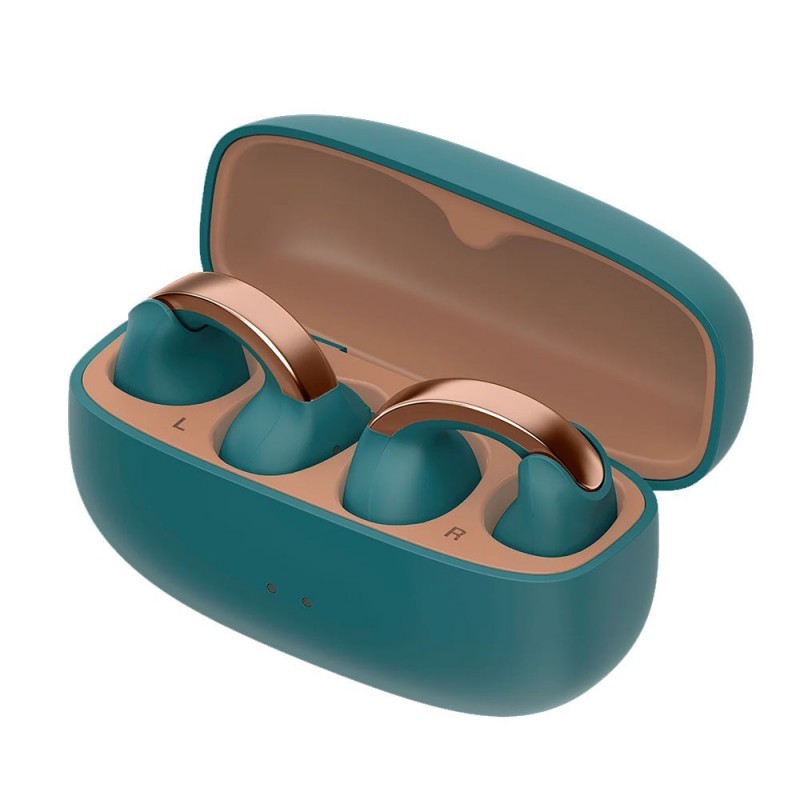 JVC HA-NP1T-H-U Cuffie Bluetooth True Wireless Auricolare Nearphones | Verde