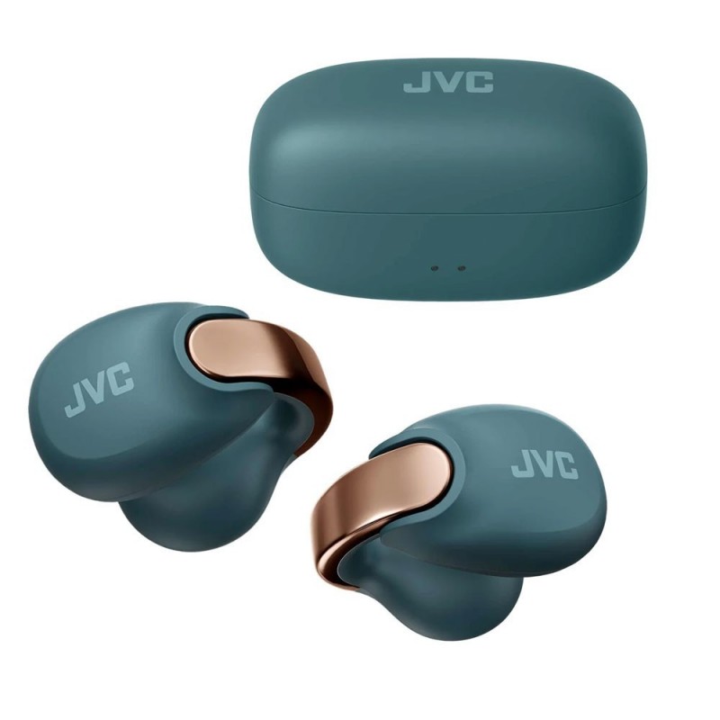 JVC HA-NP1T-HU True Wireless Bluetooth Headphones Nearfield Earphones | Green