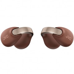 JVC HA-NP1T-TU True Wireless Bluetooth Headphones Nearfield Earphones | Red