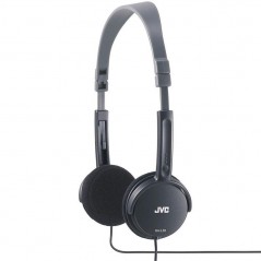 Photo of JVC HA-L50-B Cuffie Pieghevoli Sopra l'orecchio | Nero - JVC