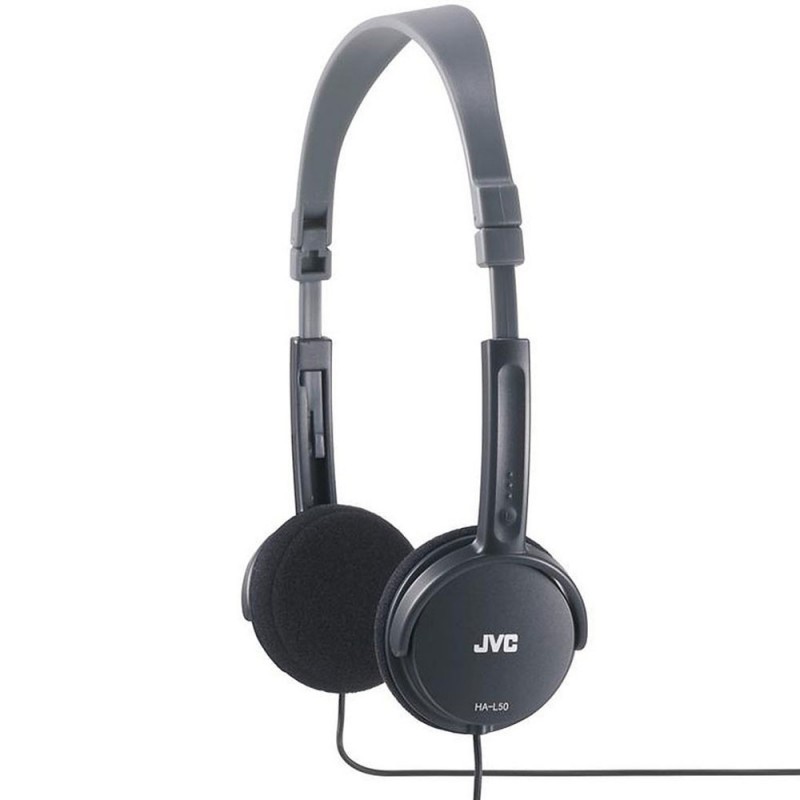 JVC HA-L50-B Cuffie Pieghevoli Sopra l'orecchio | Nero