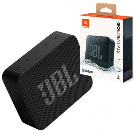 Product image JBL GO ESSENTIAL 2 Speaker Bluetooth Cassa Portatile Waterproof | Nero