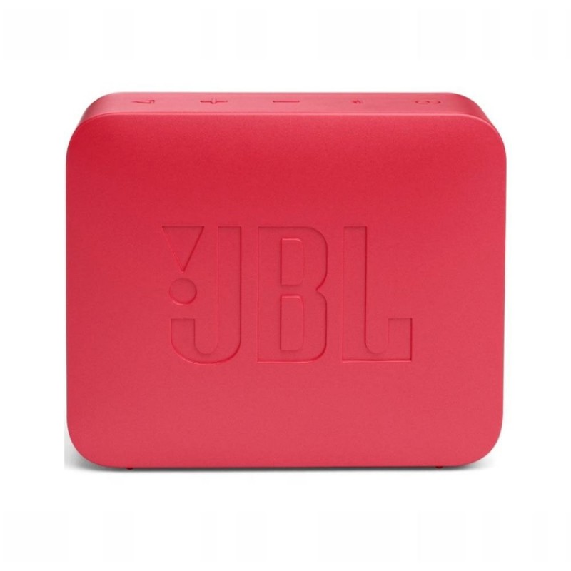 JBL GO ESSENTIAL 2 Bluetooth Speaker Portable Waterproof Speaker | Red