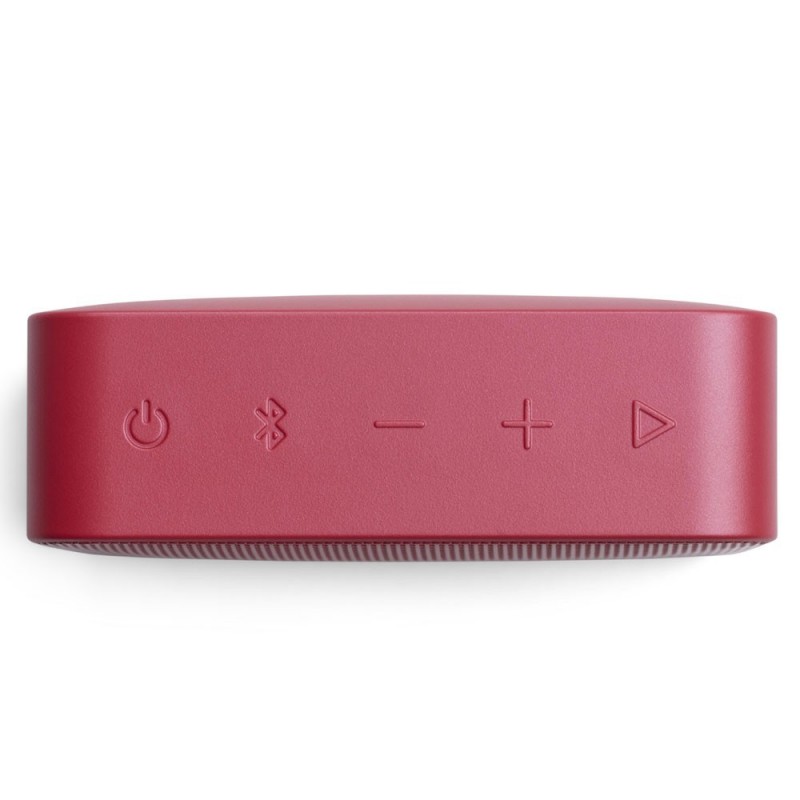 JBL GO ESSENTIAL 2 Bluetooth Speaker Portable Waterproof Speaker | Red