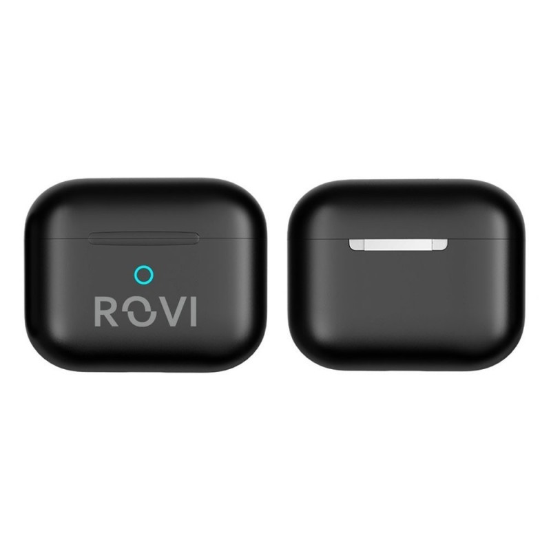 Rovi Auricolare Bluetooth True Wireless Y42 PODS Con Noise Cancelling Nero