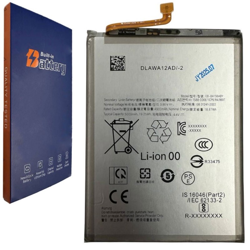 Compatible Battery for Samsung Galaxy A15 4G A155 / A15 5G A156 | EB-BA156ABY