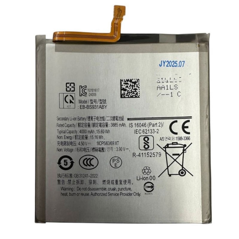 Compatible Battery for Samsung Galaxy S25 S931 EB-BS931ABE