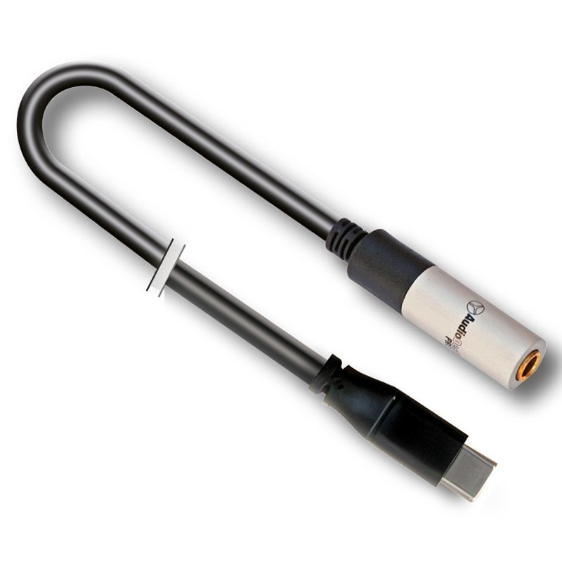 AUDIODESIGN PRO X-PRO USB-C to 1 x 3.5mm Stereo Jack Adapter Cable, 2m