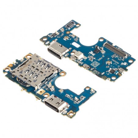 Photo of Charging Port Flex / Board for Motorola Moto G85 - Motorola