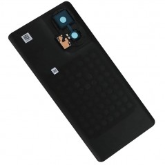 Photo of Battery Cover for Motorola Edge 50 Fusion, Forest Blue - Motorola