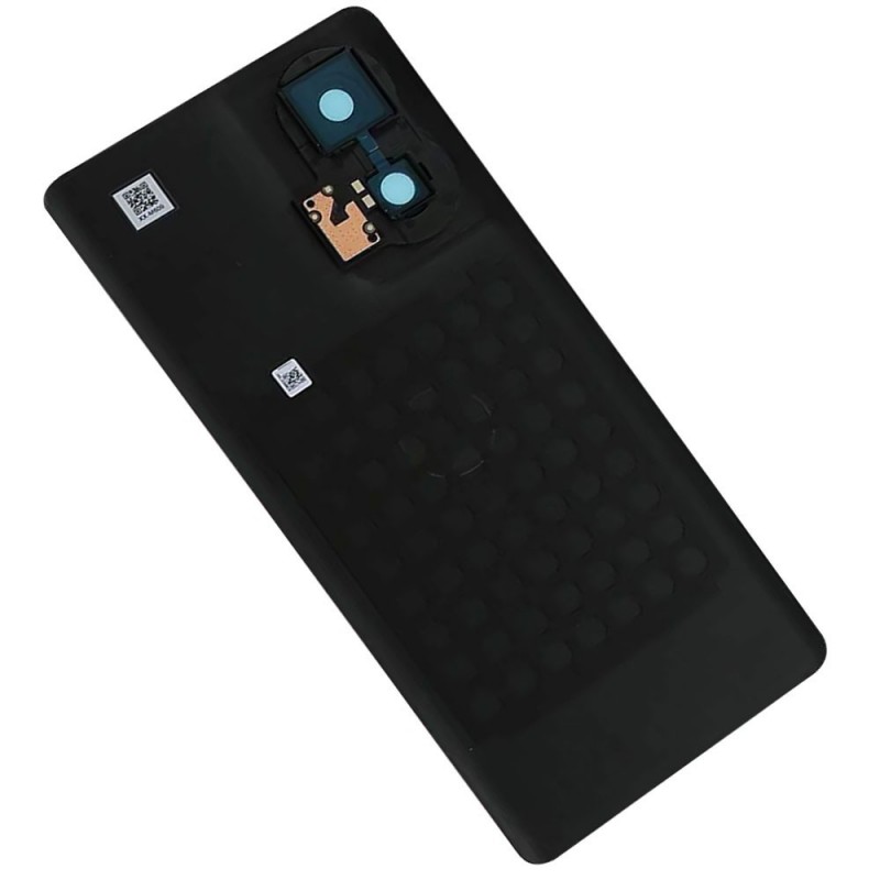 Motorola Original Back Cover Service Pack with Camera Frame for Moto Edge 50 Fusion | Forest Blue