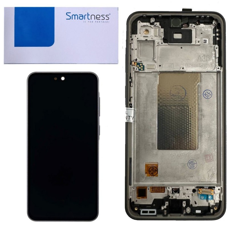 OLED LCD Display + Frame For Samsung Galaxy A36 5G A366