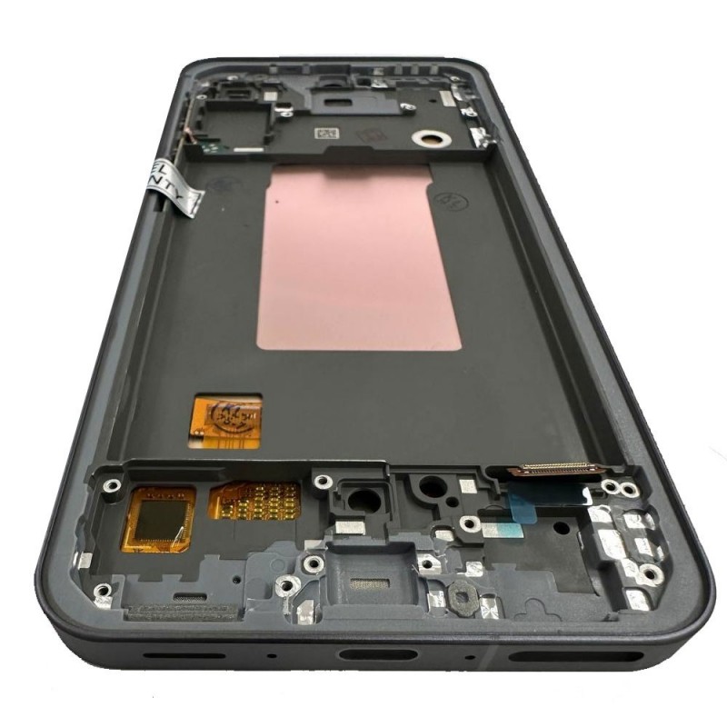 Display LCD OLED + Frame Per Samsung Galaxy A56 5G A566 