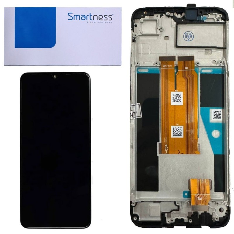 LCD Display + Frame for Realme C63