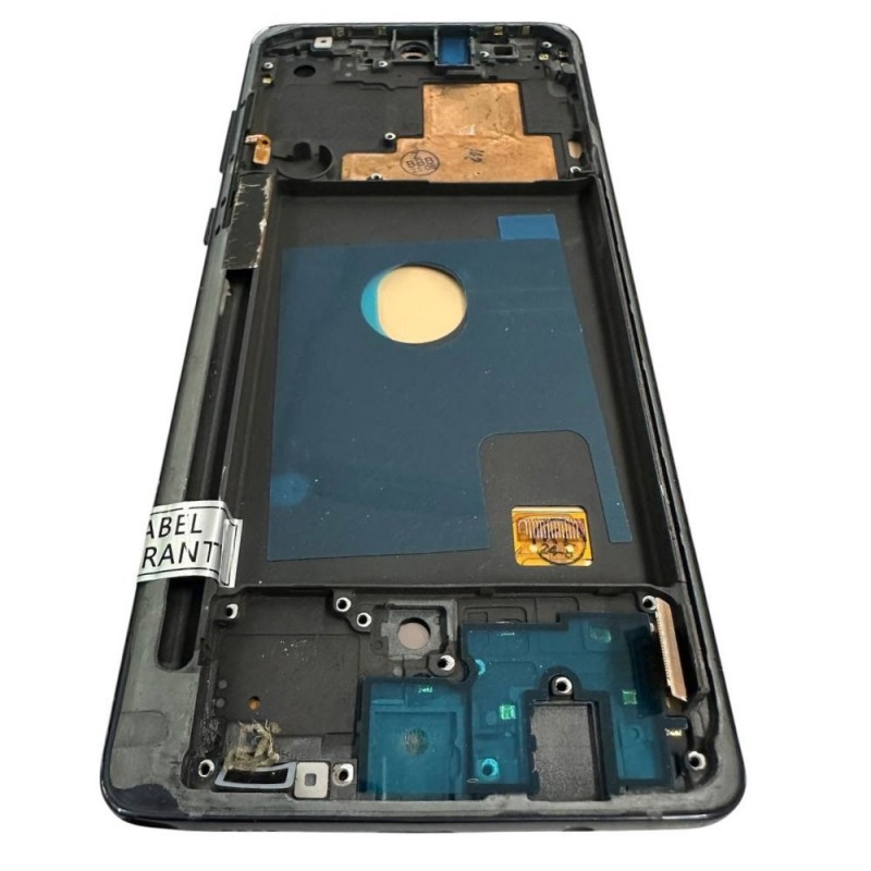 OLED LCD Display + Frame For Samsung Galaxy Note 10 lite N770 | Black OLED LCD Display + Frame For Samsung Galaxy Note 10 lite N770 | Black