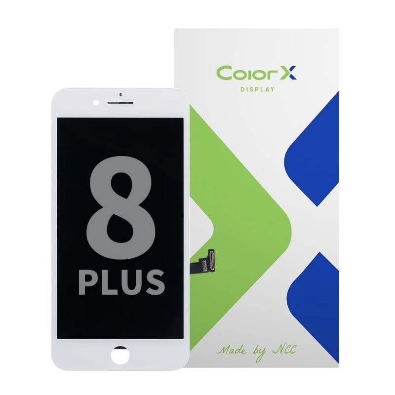 COLORX LCD Display By NCC COG INCELL HD+ For Apple iPhone 8 Plus | White