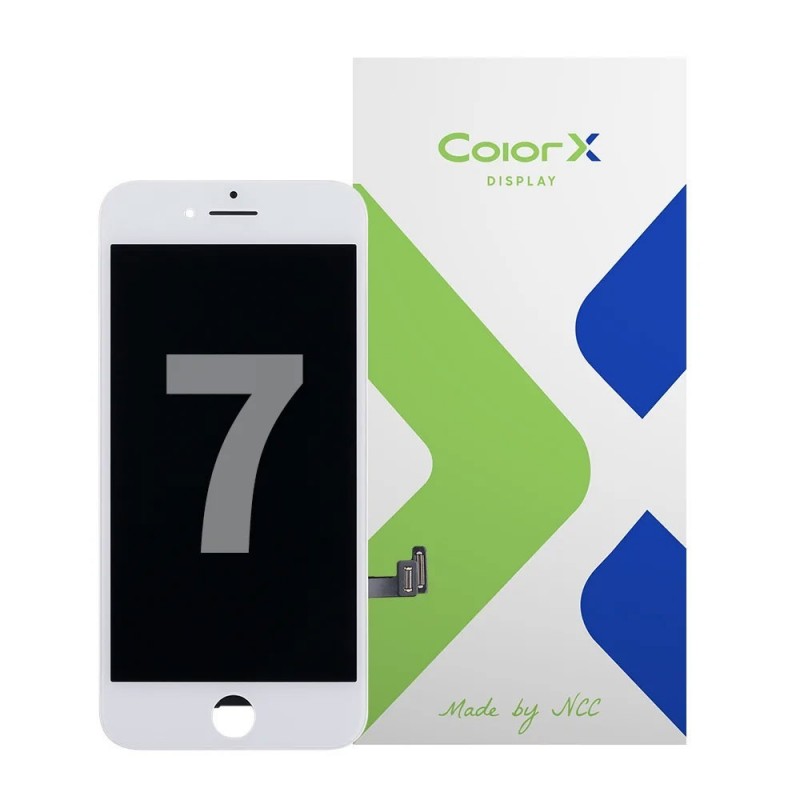 COLORX LCD Display By NCC INCELL COG HD+ For Apple iPhone 7 | White