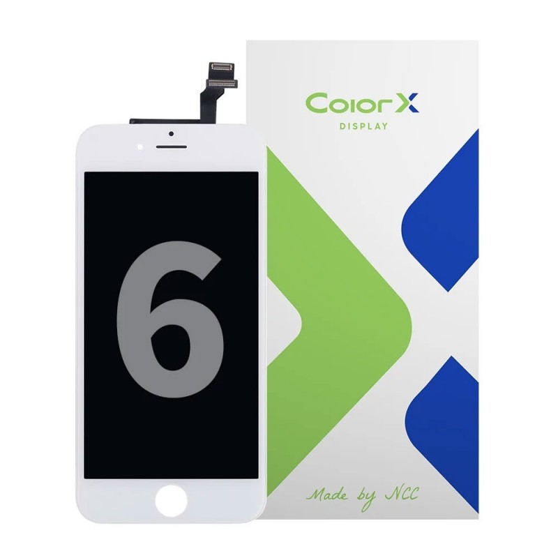 COLORX LCD Display By NCC INCELL COG HD+ For Apple iPhone iPhone 6 | White