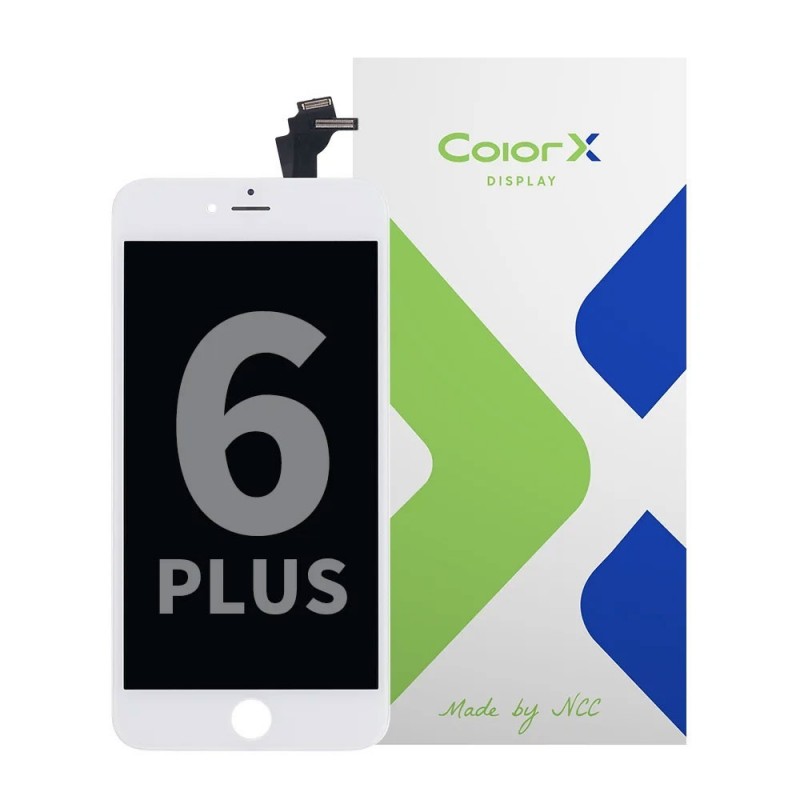 COLORX LCD Display By NCC COG INCELL HD+ For Apple iPhone 6 Plus | WHITE