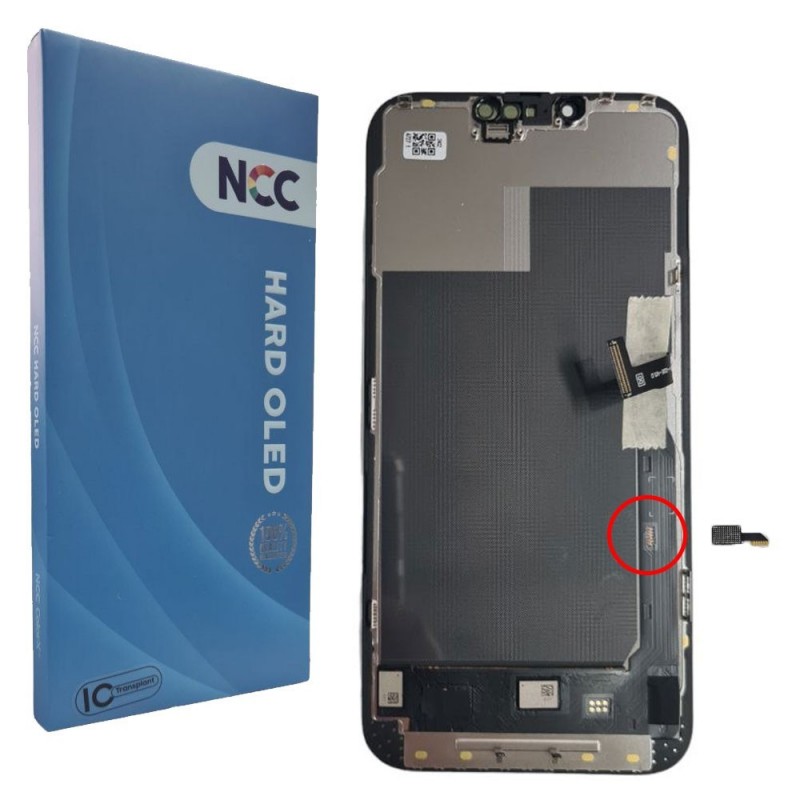 Display LCD NCC HARD OLED COF Per Apple iPhone 13 PRO MAX | IC INTERCAMBIABILE