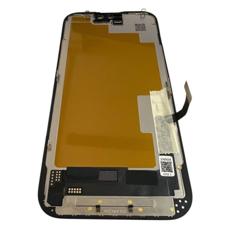 NCC HARD OLED LCD Display For Apple iPhone 15 | INTERCHANGEABLE IC