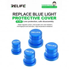 RELIFE RL-099 Set di Copertura Protettiva Magnetica Multi-Dimensione Diamanti Blu per Riparazione Obiettivi Fotocamera