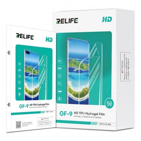 Compra RELIFE GF-9 HD Pellicola TPU Hydrogel Film per Display da 7" 50pcs online