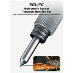 Discover RELIFE RL-066C Mobile Phone Glass Back Cover Blasting Pen details