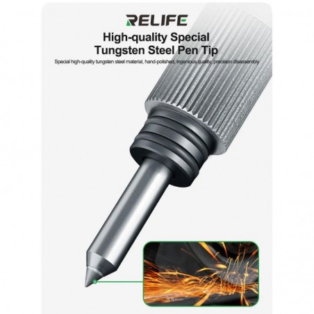 RELIFE RL-066C Blasting Pen Glass Back Cover Removal Pen