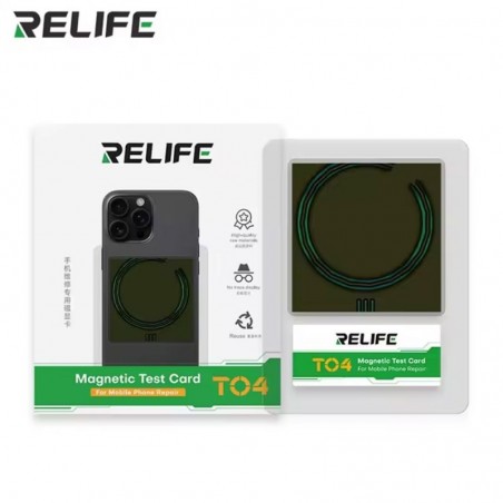 Relife RELIFE TO4 Magnetic Card for Mobile Phone Repair for sale