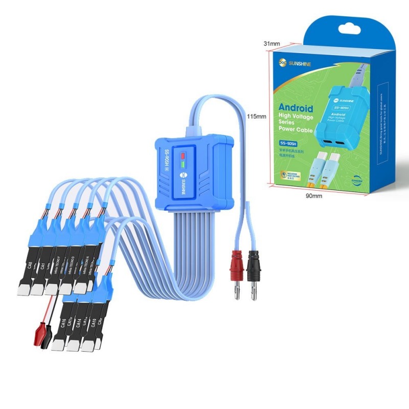 SUNSHINE SS-905H SE Boot Cable for Android Smartphones SUNSHINE SS-905H SE Boot Cable for Android Smartphones