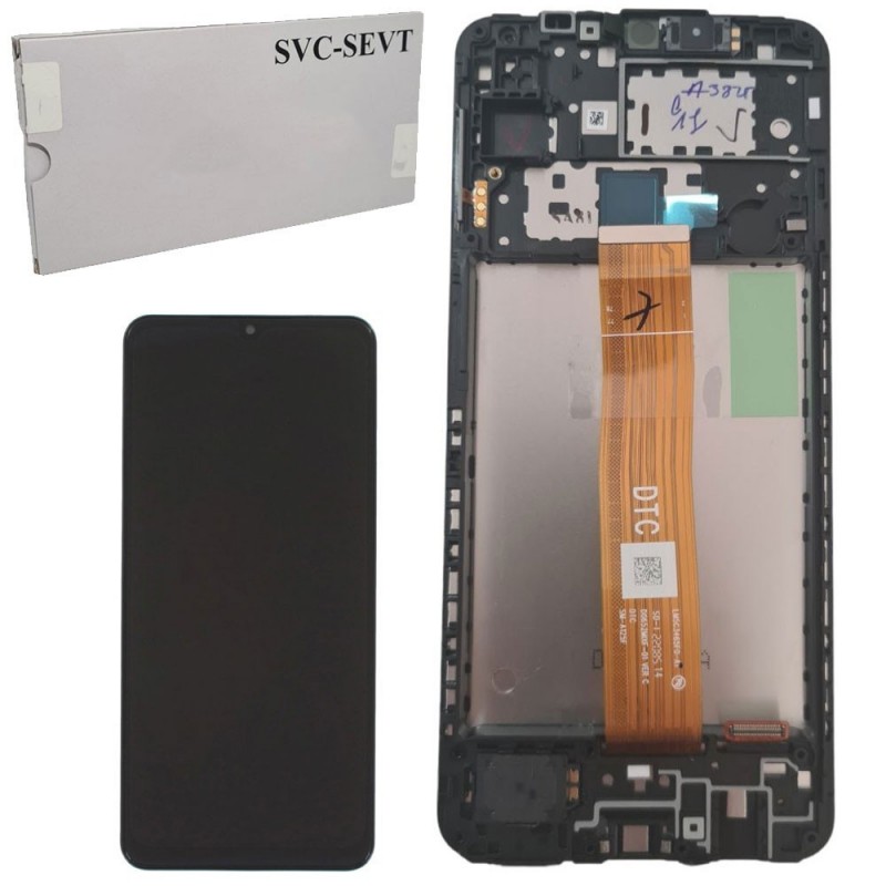 Samsung Service Pack Original LCD Display + Frame Galaxy A12 2020 SM-A125F/FN | CDOT / DTC A125F R0.1 / BOE SM-A022F R1.1