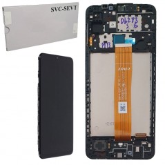 Scopri Samsung SERVICE PACK Display LCD ORIGINALE + Frame Galaxy A12 2020 SM-A125F/FN | CDOT / DTC A125F R0.1 / BOE SM-A022F R1.