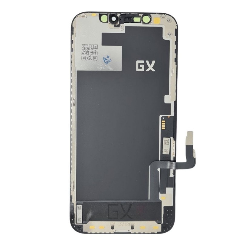 Display LCD GX HARD OLED COF FHD (1080P) Per Apple iPhone 12 / iPhone 12 Pro | IC INTERCAMBIABILE Display LCD GX HARD OLED COF FHD (1080P) Per Apple iPhone 12 / iPhone 12 Pro | IC INTERCAMBIABILE