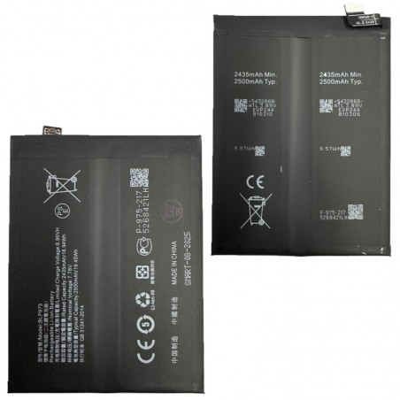Product image Batteria Compatibile BLP975 Per Oneplus 11, Realme 11 Pro+